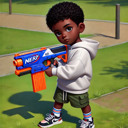 Boy Nerf Avatar